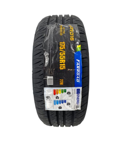 17555R15 Tyre one new Farroad click and go tyres