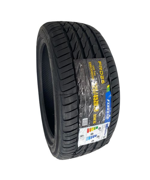 22545ZR18 New tyre Farroad tyre click and go tyres