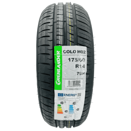 175/60 R14 one tyre new tyre grenlander click and go tyres